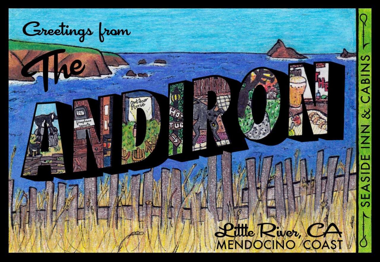 The Andiron Seaside Inn & Cabins Little River Exterior foto